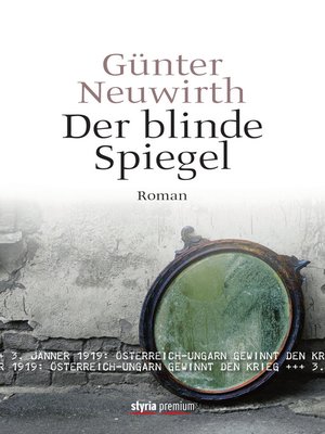 cover image of Der blinde Spiegel